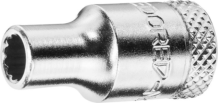 VASO DE 1/4" 12 CARAS GEDORE