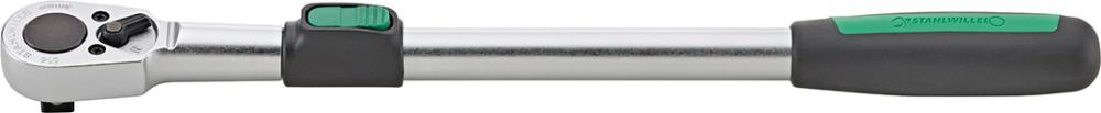CARRACA TELESCÓPICA 1/2" 36 DIENTES 410-630MM STAHLWILLE