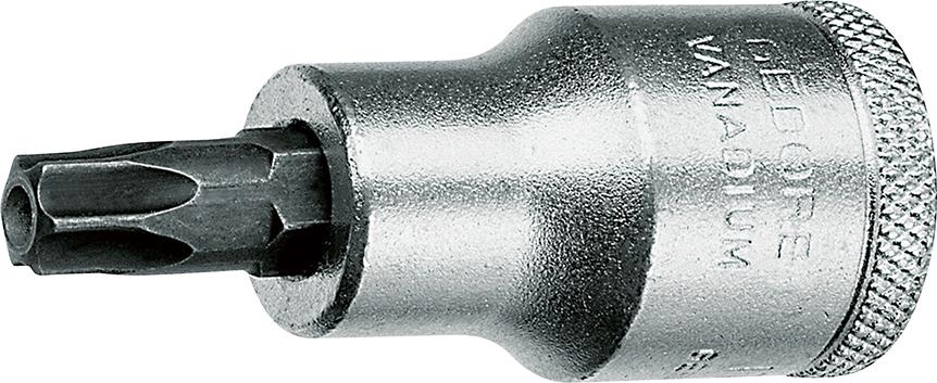LLAVE DE VASO TORX INVIOLABLE 1/2" GEDORE