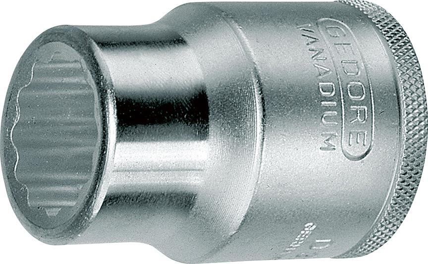 VASO DE 3/4" 12 CARAS GEDORE