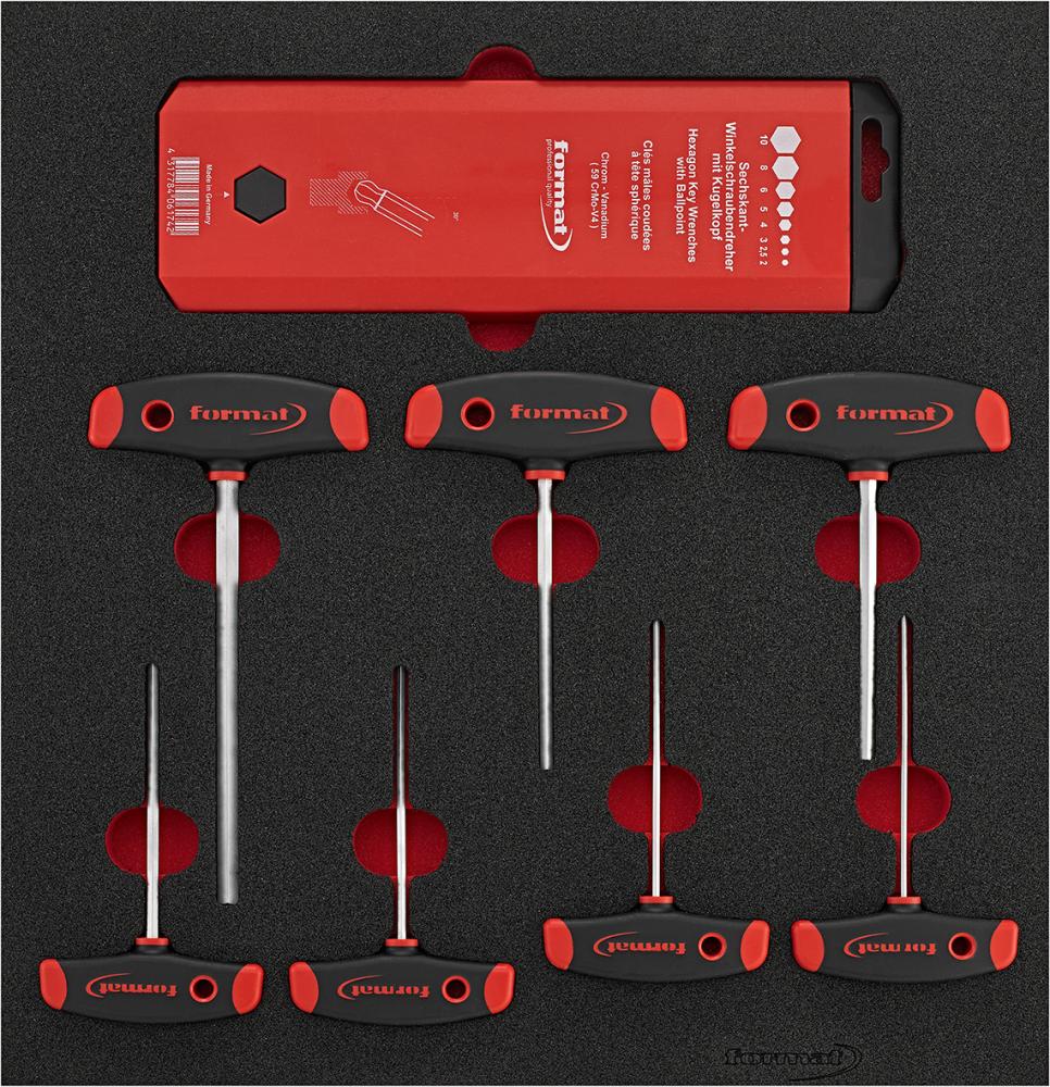 MÓDULO HERRAMIENTA 2/3 MANGO EN T HEMBRA HEXAGONAL FORMAT