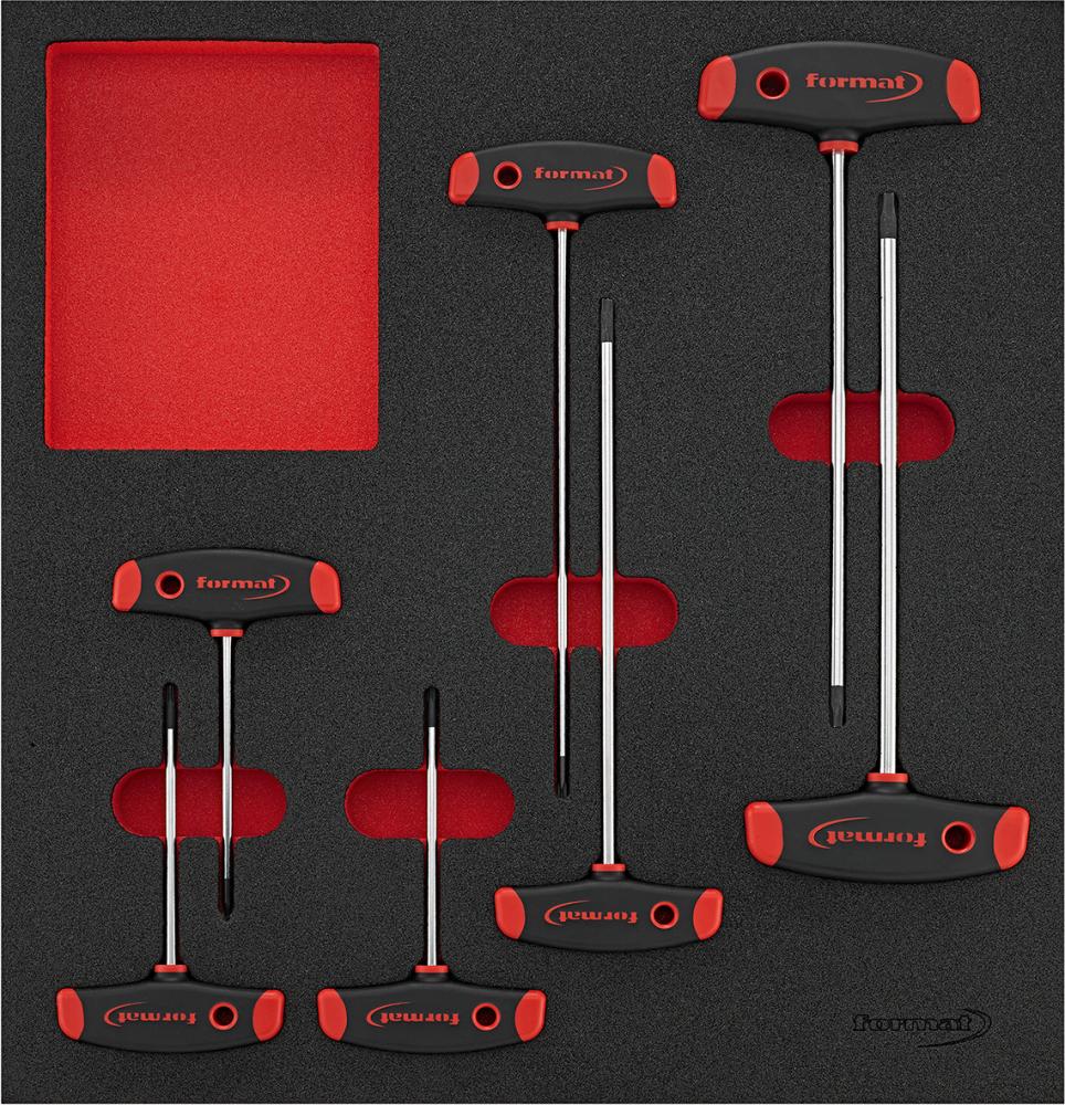 MÓDULO HERRAMIENTA 2/3 MANGO EN T TORX FORMAT