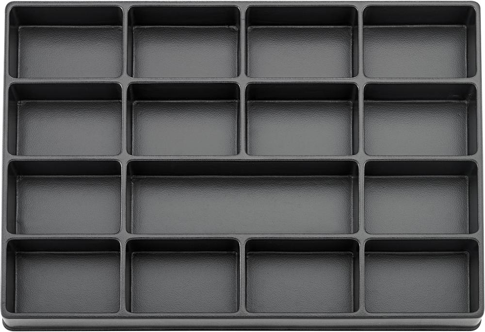 MÓDULO HERRAMIENTA 3/3 VACÍO 15 COMPARTIMENTOS PLÁSTICO FORTIS