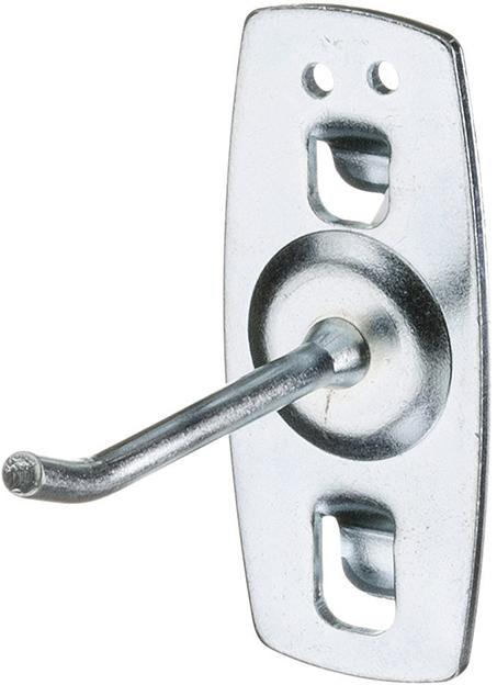 GANCHO PARA HERRAMIENTAS PANEL PERFORADO 4X50MM ACODADO GEDORE