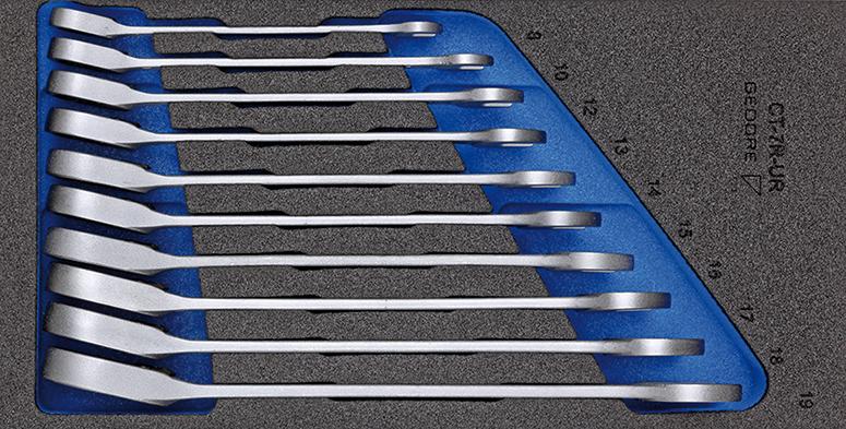 MÓDULO HERRAMIENTA CT1/3 LLAVE DE CARRACA GEDORE