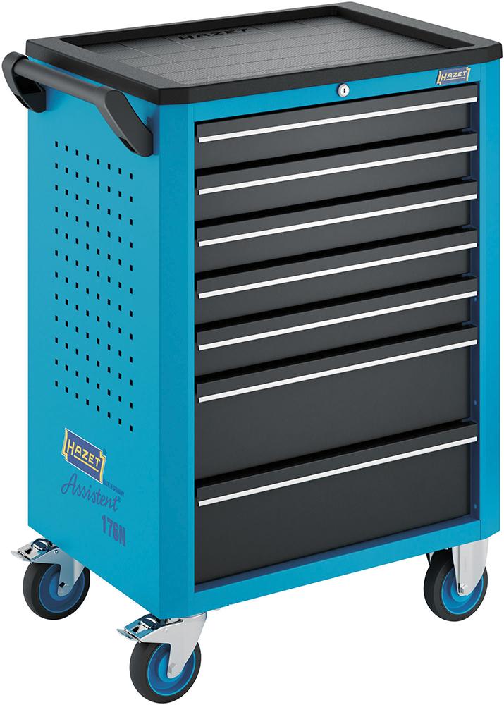 CARRO DE TALLER 176N-7 780X500X1018MM HAZET