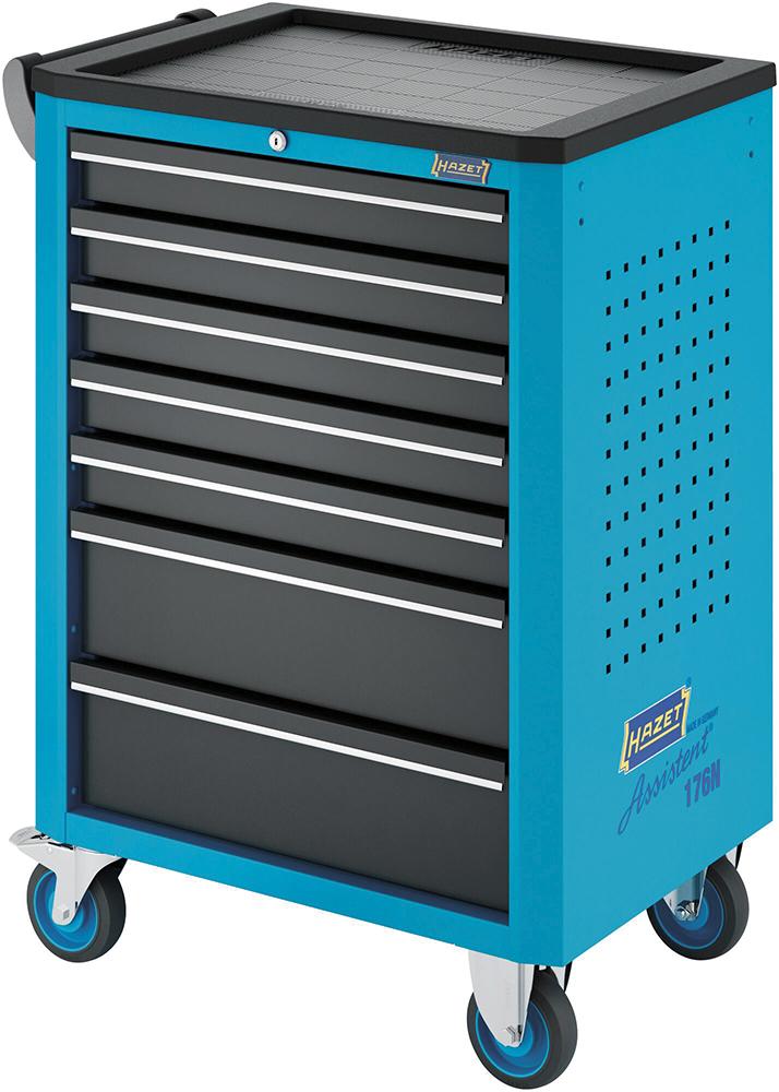 CARRO DE TALLER EQUIPADO 176N-7/147 147 UNIDADES HAZET