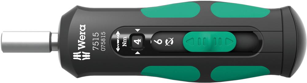 DESTORNILLADOR DINAMOMÉTRICO 2-6NM SAFE-TORQUE SPEED WERA