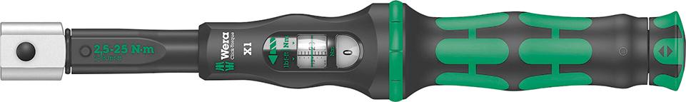 LLAVE DINAMOMÉTRICA CLICK-TORQUE WERA