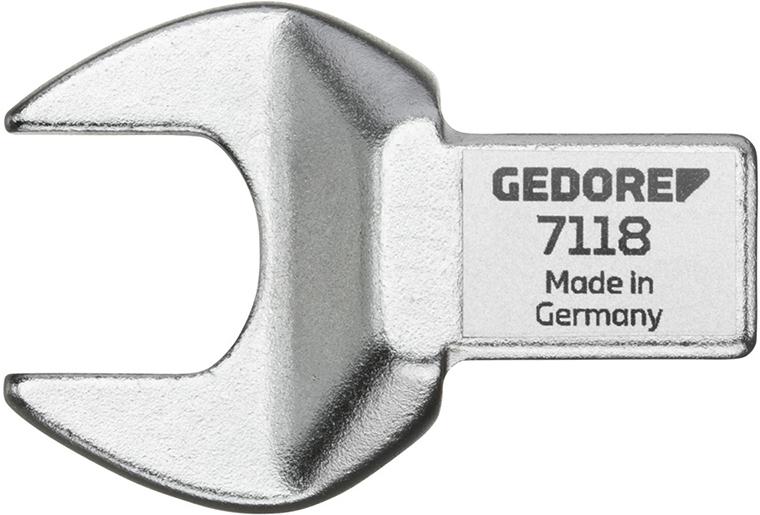 HERRAMIENTA INSERTABLE DE BOCA 4CT. GEDORE