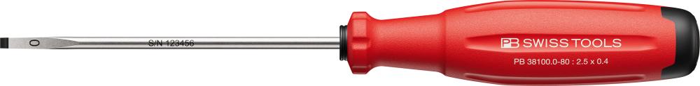 DESTORNILLADOR PLANO SWISSGRIP EVO PB SWISS