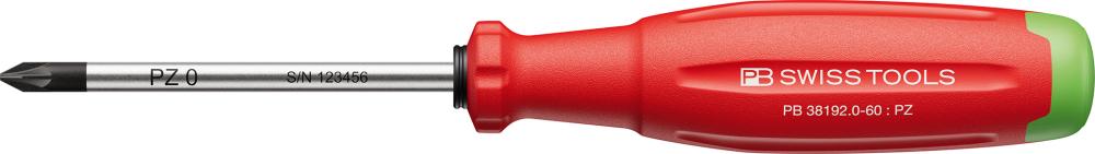 DESTORNILLADOR PZ SWISSGRIP EVO PB SWISS