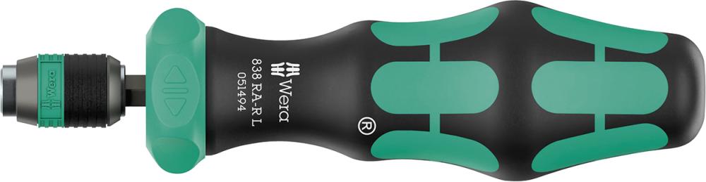 PORTAPUNTAS CARRACA 1/4" 142 MM WERA