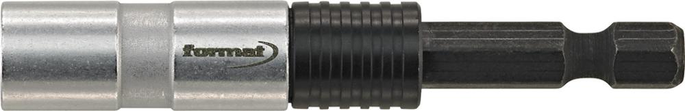 PORTAPUNTAS DE CAMBIO RÁPIDO 1/4" PARA PUNTAS 1/4" MAGNÉTICO 60MM EXTRAFINO FORMAT