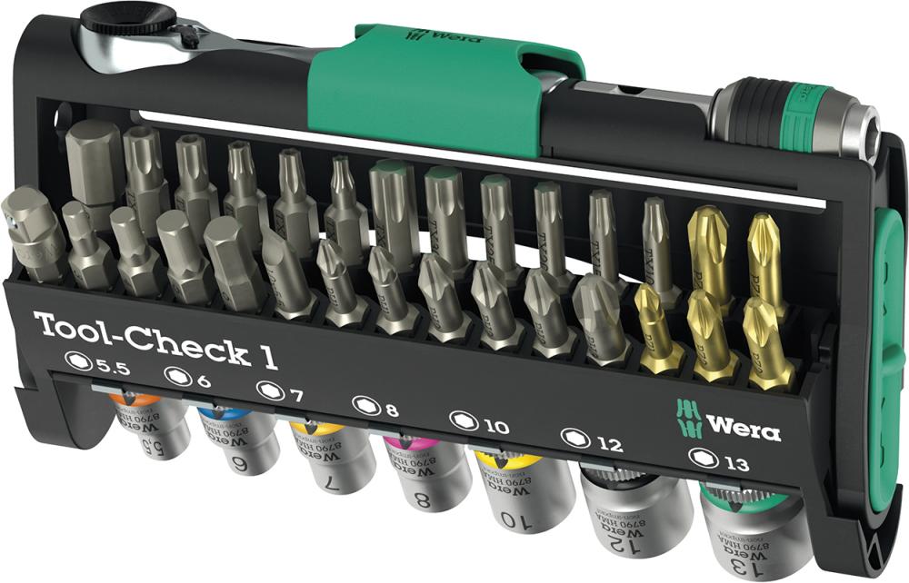 JUEGO PUNTAS TOOL-CHECK 38 UNIDADES WERA
