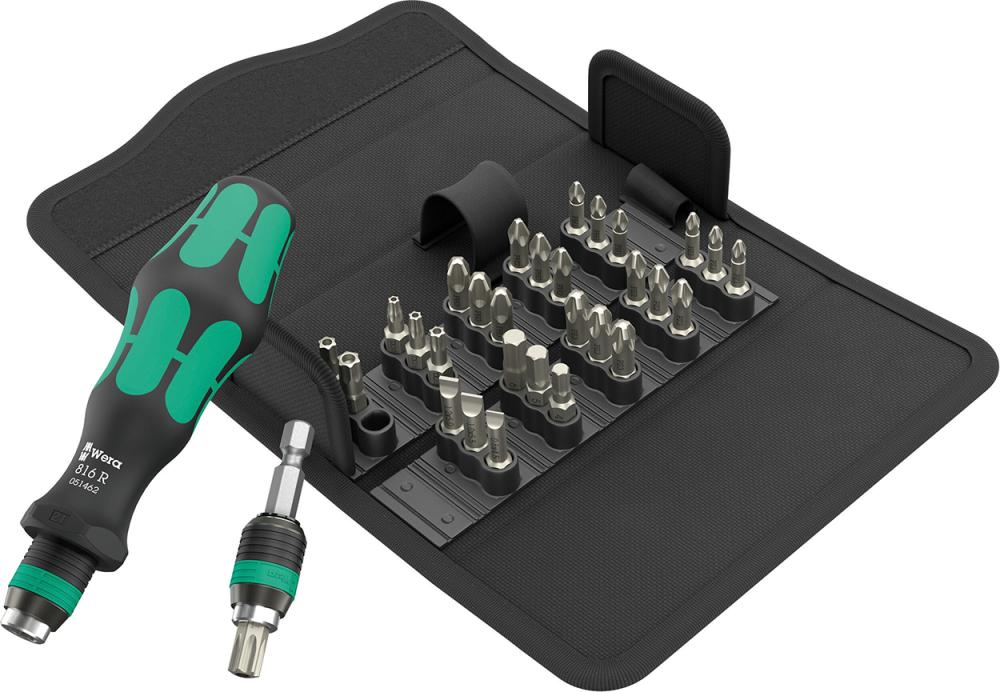 JUEGO DE PUNTAS KRAFTFORM KOMPAKT 70 UNIVERSAL WERA