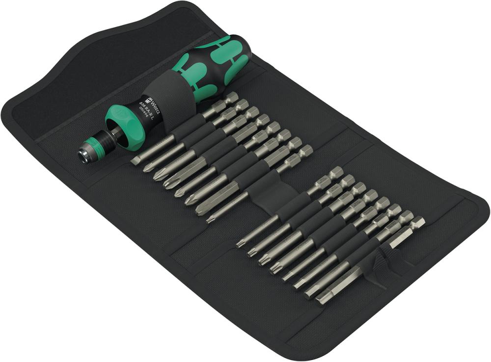 JUEGO DE PUNTAS KRAFTFORM KOMPAKT 60 RA-R 1 WERA