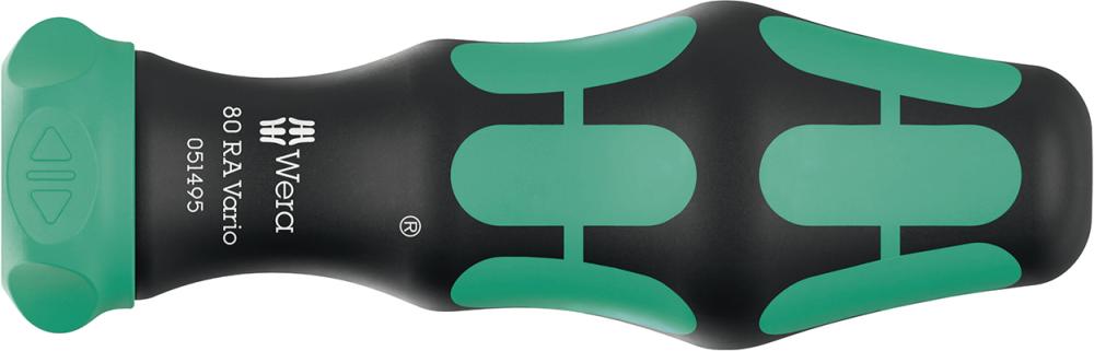 MANGO CARRACA VARIO HEMBRA HEXAGONAL 6MM WERA   