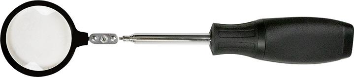 LUPA DE INSPECCIÓN TELESCÓPICA REDONDA 50MM, 240-680MM HESSE