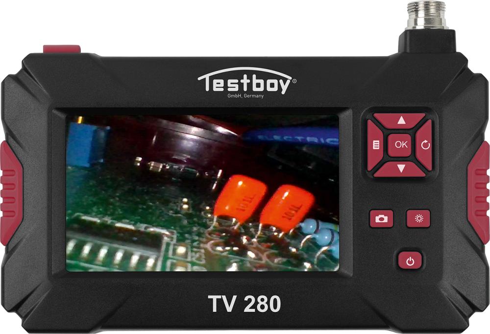 CÁMARA DE INSPECCIÓN DE BATERÍA TV 280 TESTBOY