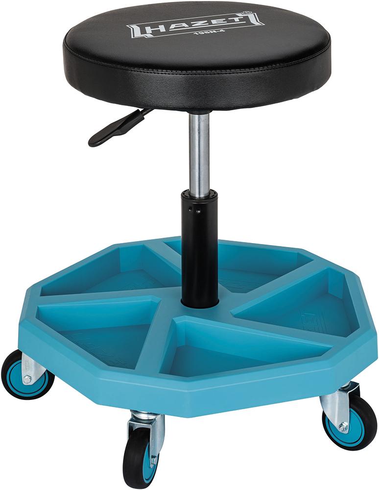 TABURETE RODANTE 150KG 430-550MM HAZET