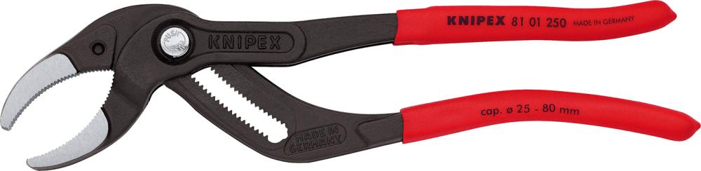 ALICATES DE MONTAJE DE SIFÓN PULIDOS 250MM KNIPEX
