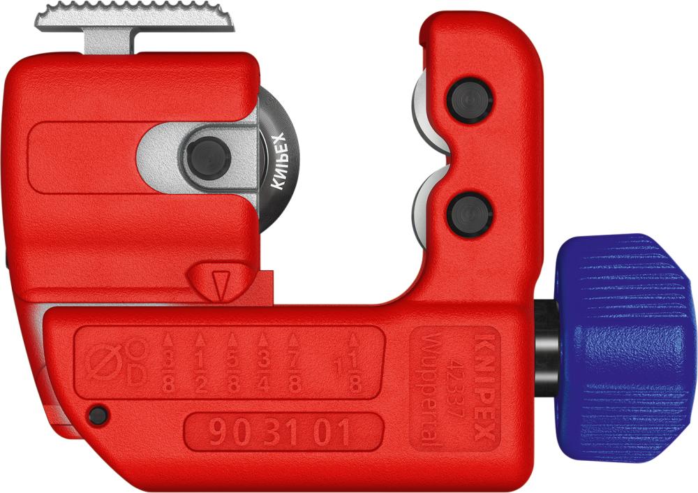 CORTATUBOS PARA COBRE, LATÓN Y ACERO FINO 3-30 MM TUBIX KNIPEX