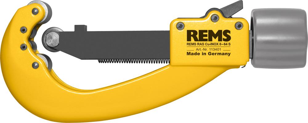 CORTATUBOS CORSO RAS CU/INOX S REMS