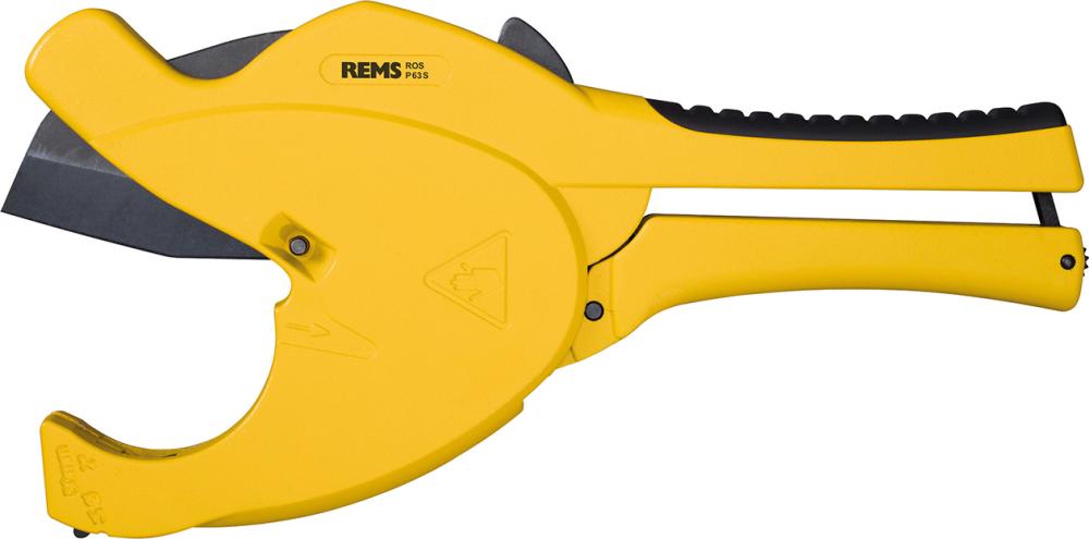 TIJERA PARA TUBOS 0-2" (0-63 MM) ROS P 63 S REMS