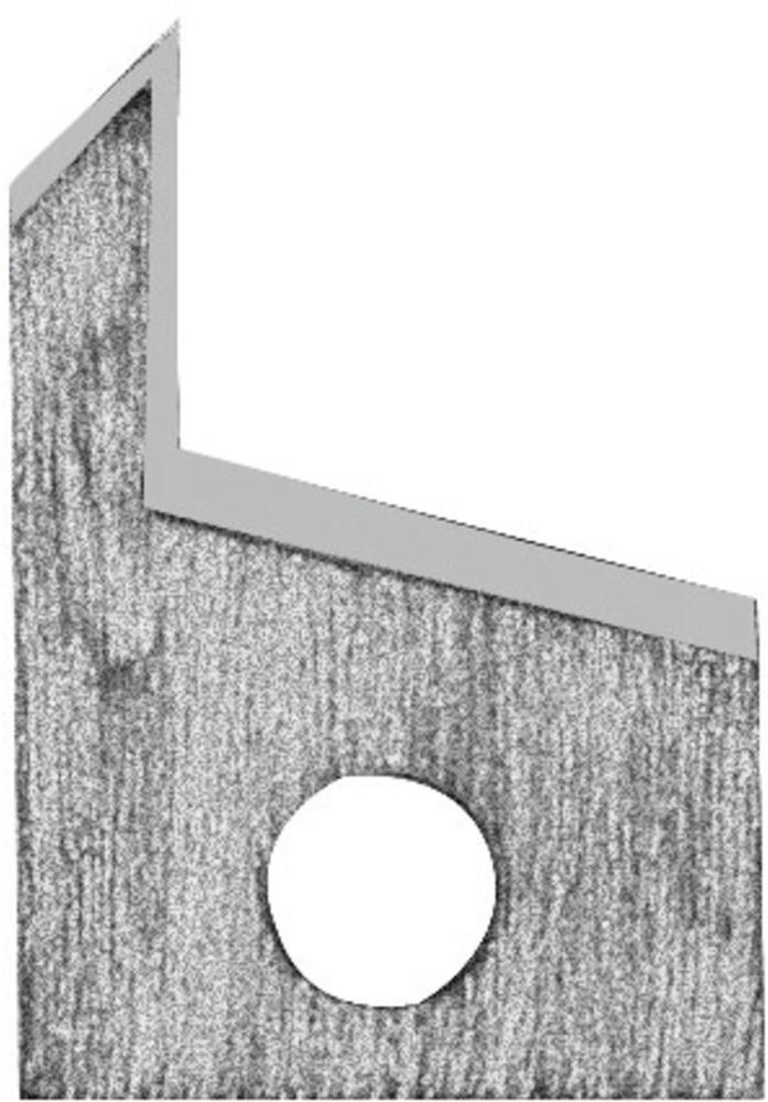 HERRAMIENTA DE TRONZADO Y BISELADO S 15,5 PARA CUT P 110 REMS