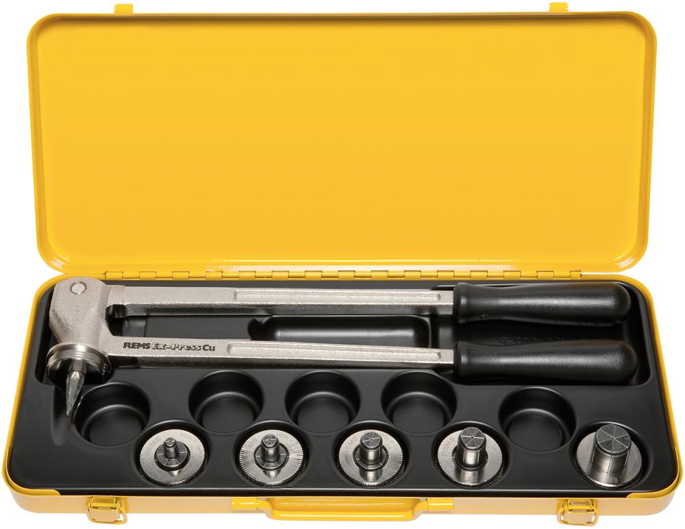 CONJUNTO TENAZA ENSANCHATUBOS EX-PRESS CU 12-15-18-22-28 REMS
