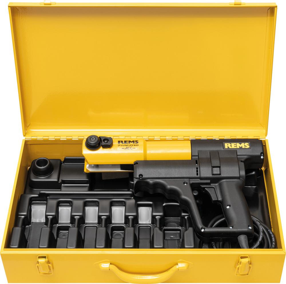 PRENSA RADIAL ELÉCTRICA-HIDRÁULICA POWER-PRESS ACC BASIC PACK REMS