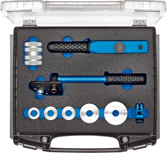 JUEGO DOBLADOR DE TUBOS MANUAL 3-10 MM EN I-BOXX 7 2 GEDORE