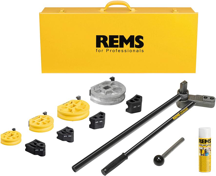 JUEGO CURVATUBOS MANUAL SINUS 12-15-18-22 REMS