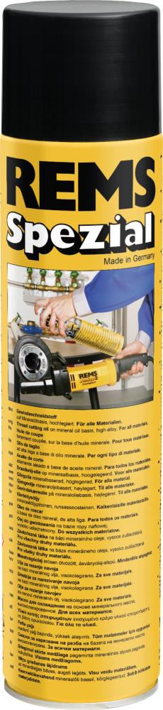 ACEITE DE CORTE SPEZIAL SPRAY 600ML REMS (12 UDS)