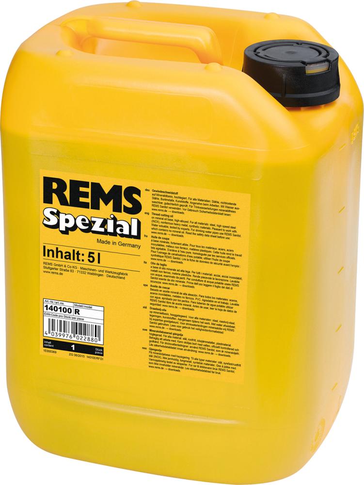 ACEITE DE CORTE SPEZIAL 5LTS REMS (4 UDS)