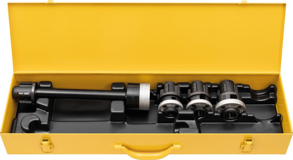 CABEZAS DE ROSCAR DE MANO EVA SET R 3/8-3/4" REMS