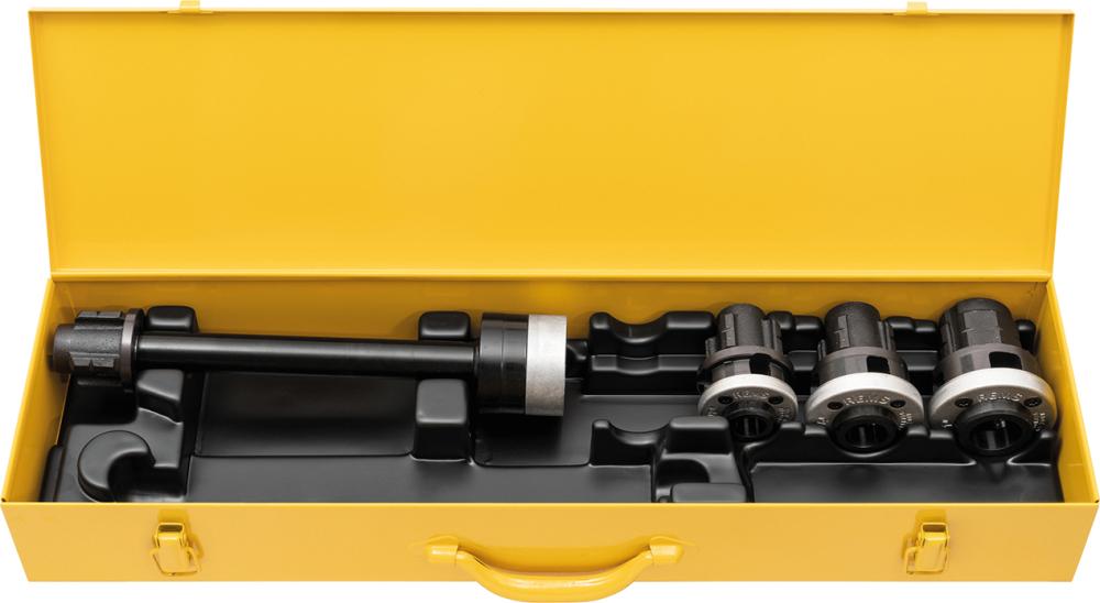 CABEZAS DE ROSCAR DE MANO EVA SET R 1/2-1" REMS