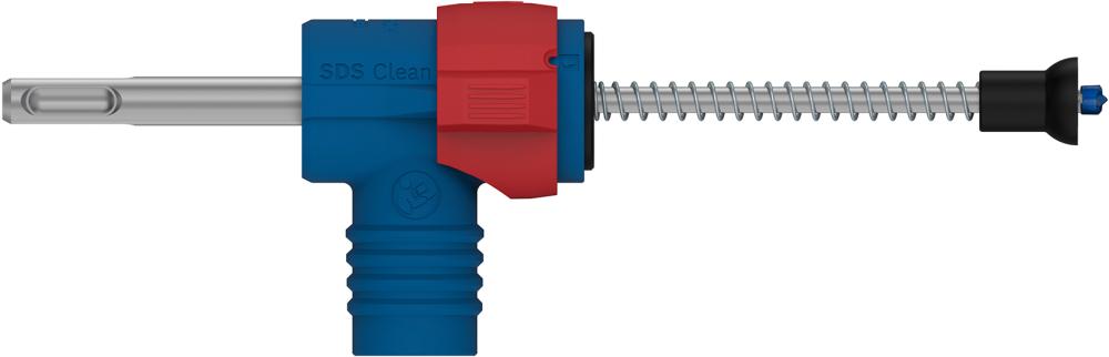 JUEGO BROCA CON EXTRACCIÓN DE POLVO SDS-PLUS EXPERT CLEAN BOSCH