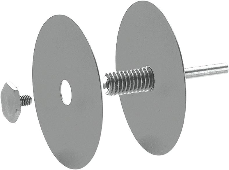 PORTAHTAS PVR            Ø VASTAGO 6MM 13X35MM PFERD