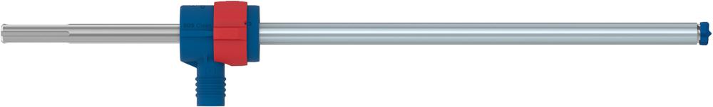 JUEGO BROCA CON EXTRACCIÓN DE POLVO SDS-MAX EXPERT CLEAN BOSCH