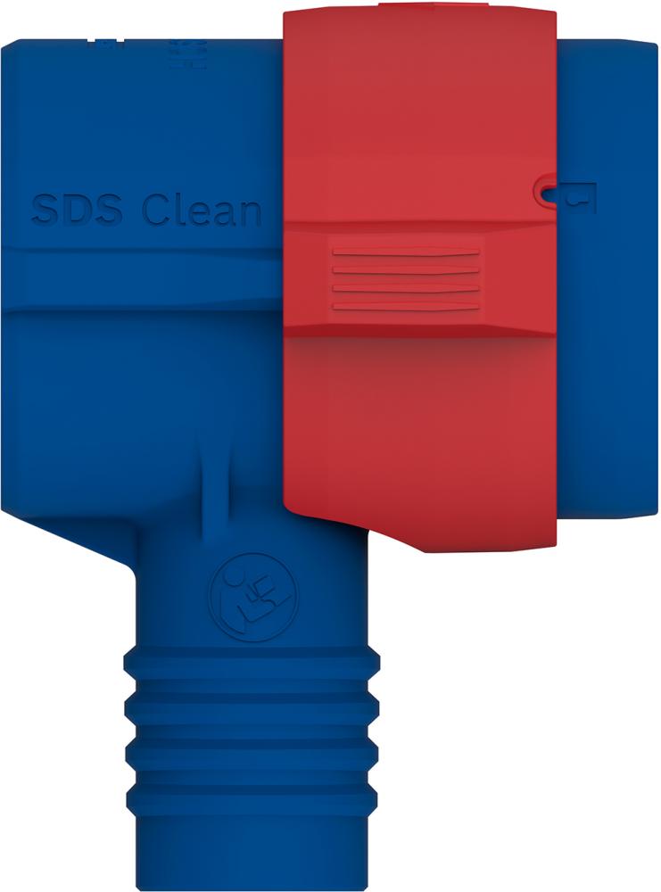 ADAPTADOR DE ASPIRACIÓN PARA BROCA SDS-MAX 20-32 EXPERT CLEAN 8X BOSCH