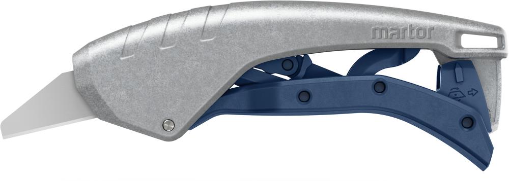 CÚTER DE SEGURIDAD SECUNORM 610 XDR CON CUCHILLA NR. 160060 MARTOR