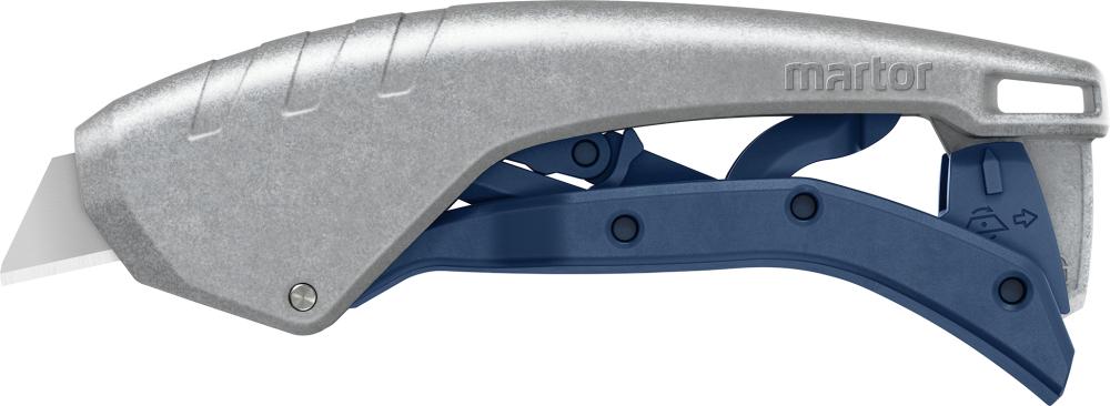 CÚTER DE SEGURIDAD SECUNORM 610 XDR CON CUCHILLA NR. 160099 MARTOR