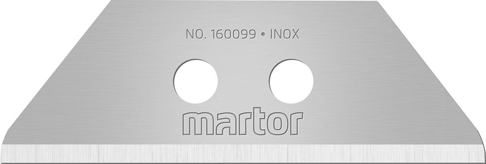 CUCHILLA TRAPEZOIDAL PAQUETE DE 10 UNIDADES Nº 160099.70 MARTOR