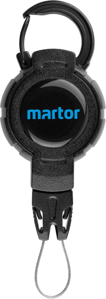 TOOL-RETRACTOR PARA CUCHILLOS DE HASTA 175 G LONGITUD DEL CABLE: 90 CM MARTOR