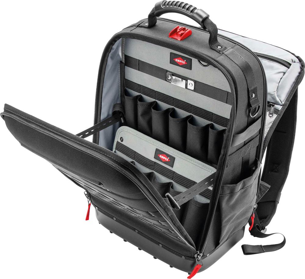 MOCHILA PORTAHERRAMIENTAS 340X210X530MM MODULAR X18 KNIPEX
