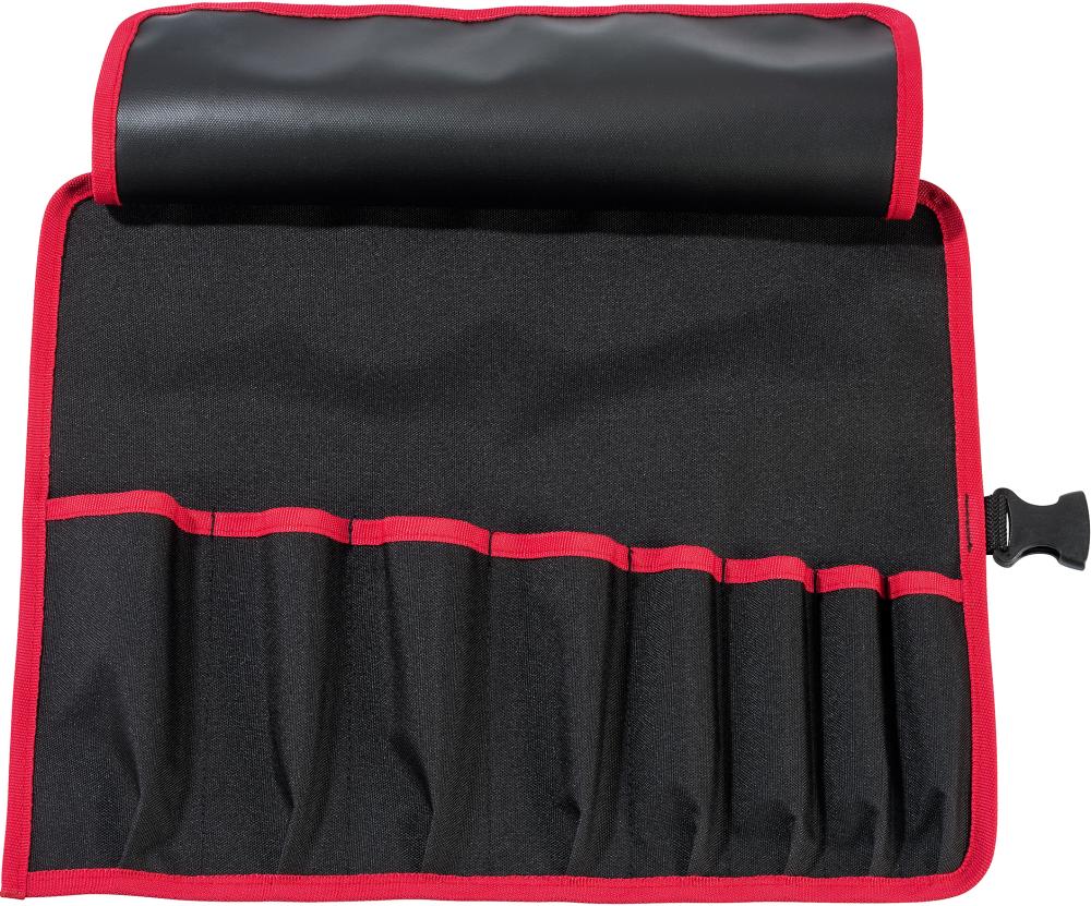 BOLSA PORTAHERRAMIENTAS ENROLLABLE 410X330MM 8 COMPARTIMENTOS PARAT