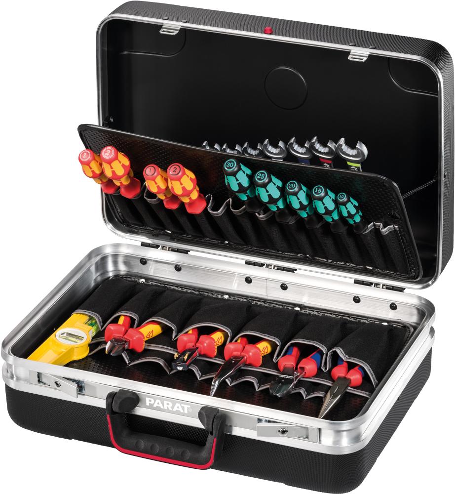 MALETA PORTAHERRAMIENTAS SILVER 310X170X460MM PARAT