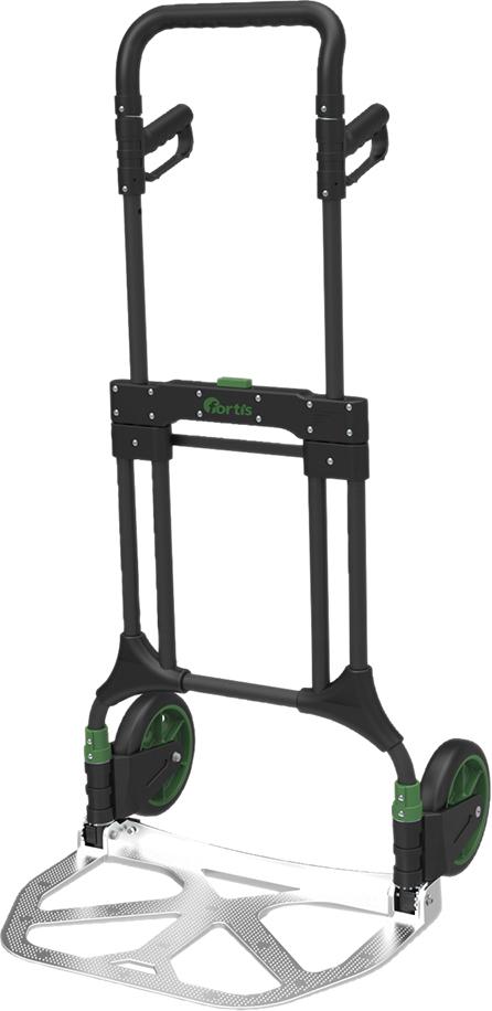 CARRETILLA PLEGABLE 200KG 600X595X1280 FW-90L FORTIS